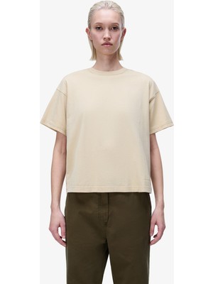 Napapijri S-Miroir Kadın Sarı T-Shirt.-