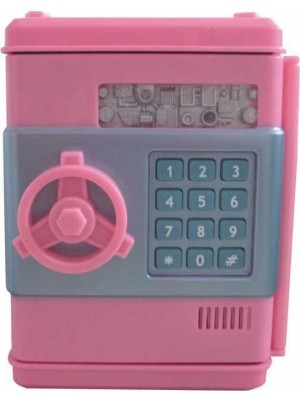 Skygo Atm Kasa Kumbara Pembe