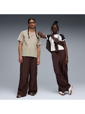 Puma Future Archive Unisex Kahverengi Pantolon.31