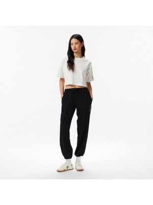 United4 Unıted4 Regular Fit Kadın Siyah Eşofman Altı.sıyah