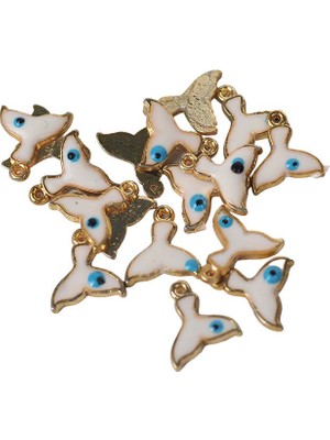 Ritzz Balık Kuyruğu Figürlü Metal Çanta Aksesuarı (5 Adet)