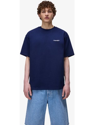 Napapijri S-Fluorite Erkek Lacivert T-Shirt.-