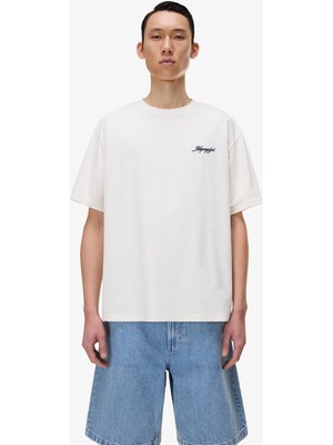 Napapijri S-Fluorite Erkek Beyaz T-Shirt.-