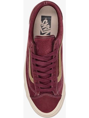 Vans Lx Old Skool 36 Unisex Bordo Sneaker.-