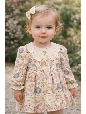 Çayzen Gold Serisi Düğmeli Elbise 194