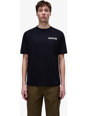 Napapijri S-Sol Erkek Siyah T-Shirt.-