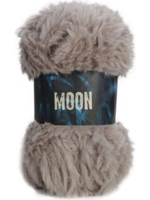 Nako Moon Lapin Tavşan Tüyü El Örgü Ipi 97656 / 5 Adet