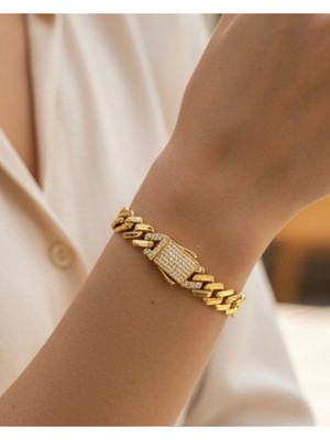 Lunays Xuping Gurmet Model Zirkon Taşlı Kadın Bileklik Vıp Seri