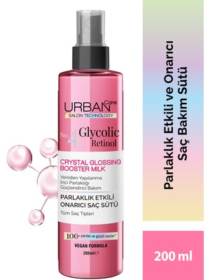 Urban Care Glycolic Retinol Parlaklık Etkili Onarıcı Saç Bakım Sütü-200ML-Gloss