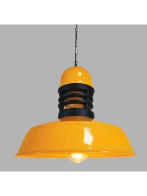 Ronisu Aydınlatma Elara Retro Tasarım Atölye ve Kafe Aydınlatma Tekli Avize Ra-Avz- 2083-27-59