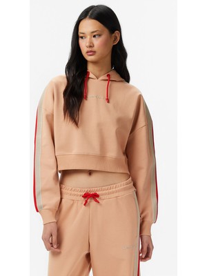 United4 Unıted4 Regular Fit Kadın Pembe Sweatshirt.pudra