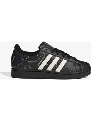 Adidas Superstar Iı Kadın Siyah Spor Ayakkabı.-
