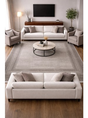 Hoom Rugs Emp Milan ML011 180X260 Modern Tozumaz Halı