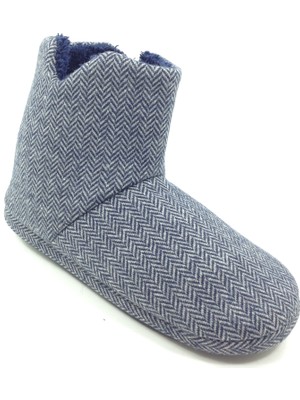 Redplay Erkek Kışlık Panduf Ev Botu Balıksırtı