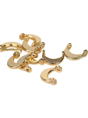 Ritzz Hilal Figürlü Metal Çanta Aksesuarı (5 Adet)