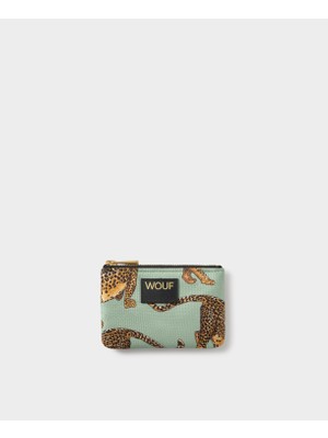Wouf Emerald Leopard  - Cüzdan