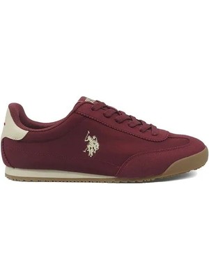 U.s. Polo Assn. Latel 6fx Bordo Erkek Sneaker