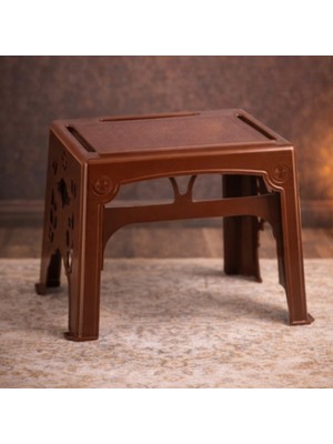 Plas Rahle Plasrahle Kahverengi Plastik Rahle 20 Adet