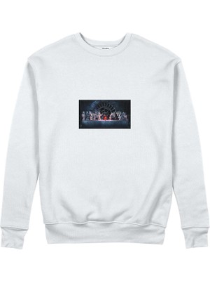 The Lucid Lab Star Wars Last Supper Sweatshirt - Beyaz