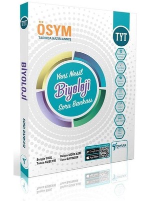 Karma Kitaplar Toprak Tyt Biyoloji Soru Bankası