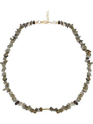 Cal's Ametist Doğal Taş Kolye