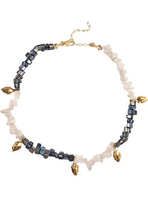 Cal's Mercan Doğal Taş Kolye