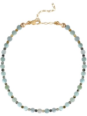 Cal's Dizi Doğal Taş Kolye