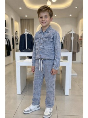 Ugly Duck 3-8 Yaş Arası Pantolon Ceket Takım - Gri