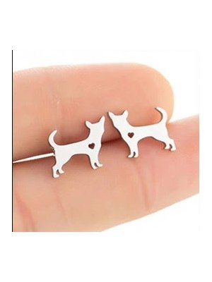 🌙 Midnight Shine – Loyal Love Earrings ❤️