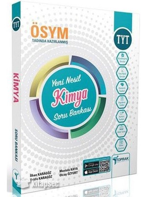 Karma Kitaplar Toprak Tyt Kimya Soru Bankası