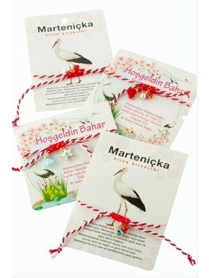 Store Mania Ieg™ Karışık Marteniçka Ip Bileklik