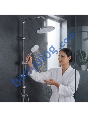 Cisa Lily Duş Robotu , Duş Seti , Robot Yağmurlama Tepe Duş Banyo Seti , Lüx Robot