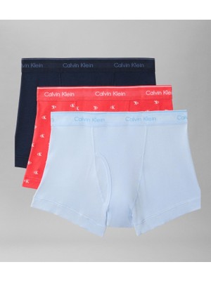 Calvin Klein Erkek 3'lü Boxer (000NB4002A-YMA)