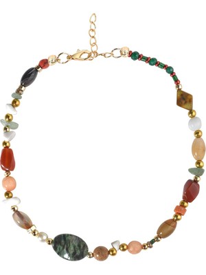 Cal's Karışık Dizi Kolye