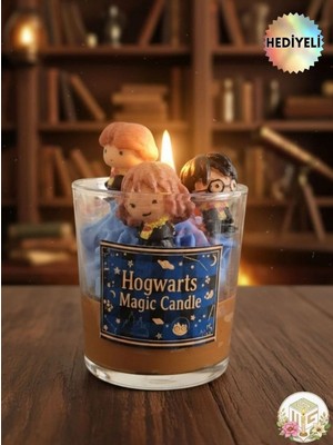 Harry Potter Mum Dekoratif (Soya Wax) Lavanta Kokulu