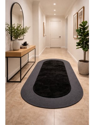 Yünteks Rabbit Soft Hasır Dekoratif Halı / Oval / Modern / Şık /lüx /dekoratif