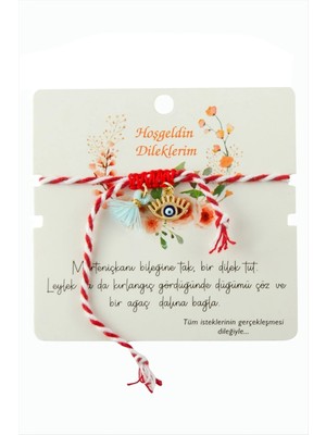 Nuveden Ieg™ Göz Püskül Marteniçka Ip Bileklik