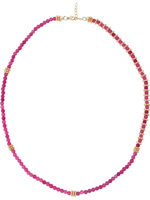 Cal's Pembe Jade Kolye