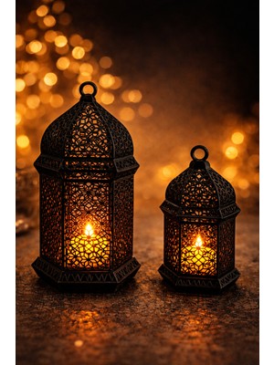Nicomedia Dekoratif Fener – 2’li Set