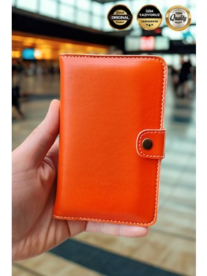 Vardo [ Isim Yazıyoruz ] Esther Tasarım Kartvizitlikli Ruhsat Kılıfı & Cüzdan & Pasaport Kılıfı Unisex