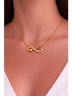 Sonsuz Gold Kolye
