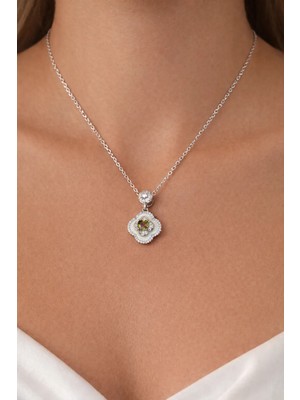 Premium Taşlı Kolye