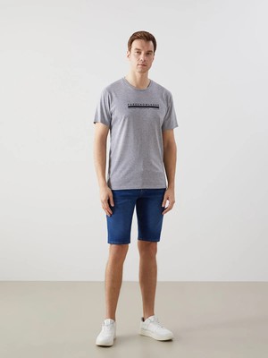 Lc Waikiki Yeni Sezon Süper Skinny Fit Erkek Jean Şort