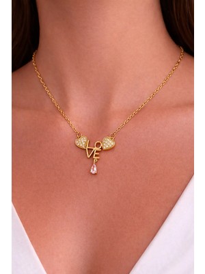 Love Gold Kolye