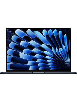 Apple MacBook Air M5 16GB 512GB SSD macOS 15" Taşınabilir Bilgisayar Gece Yarısı MDVH4TU/A