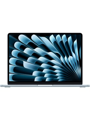 Apple MacBook Air M5 16GB 1TB SSD macOS 13" Taşınabilir Bilgisayar Gök Mavisi MDHJ4TU/A