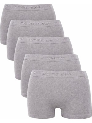 Dondeza 5'li Paket Pamuklu Bayan Boxer