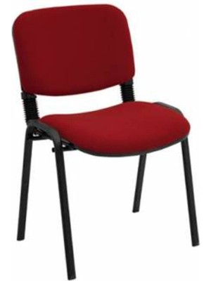 Allians Kırmızı Deri Sandalye, Şık ve Konforlu Oturma Çözümü