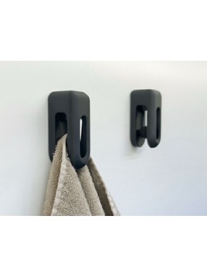 Figürcüm Havlu Kendinden Kilitli Askı (3 Adet)