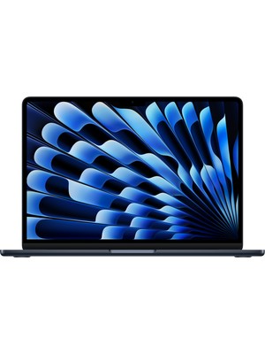 Apple MacBook Air M5 24GB 1TB SSD macOS 13" Taşınabilir Bilgisayar Gece Yarısı MDHG4TU/A